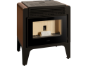 Estufa pellets Ferlux Ares Marron Vintage