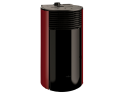 Estufa pellets Ferlux Helen Steel Rojo imperial