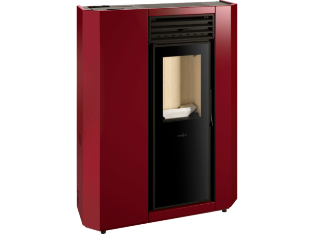 Estufa pellets Ferlux Maia Rojo imperial