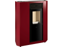 Estufa pellets Ferlux Maia Rojo imperial