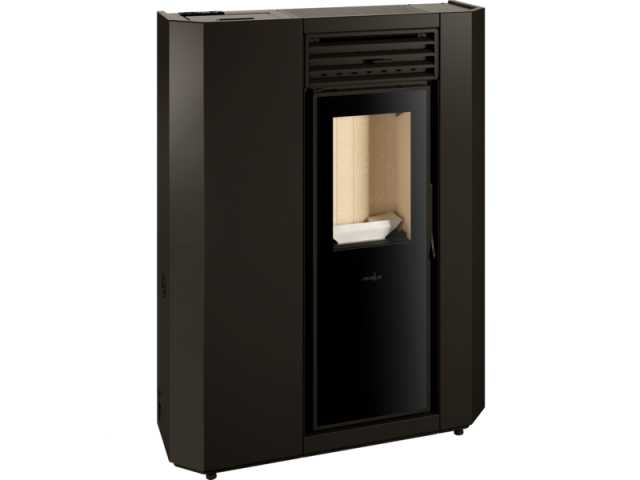 Estufa pellets Ferlux Maia Negra