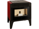 Estufa pellets Ferlux Ares Rojo Imperial