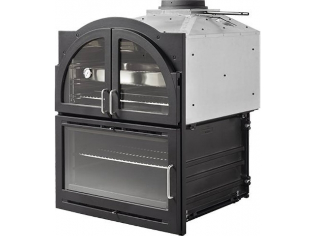 HORNO DE ACERO INSERTABLE...